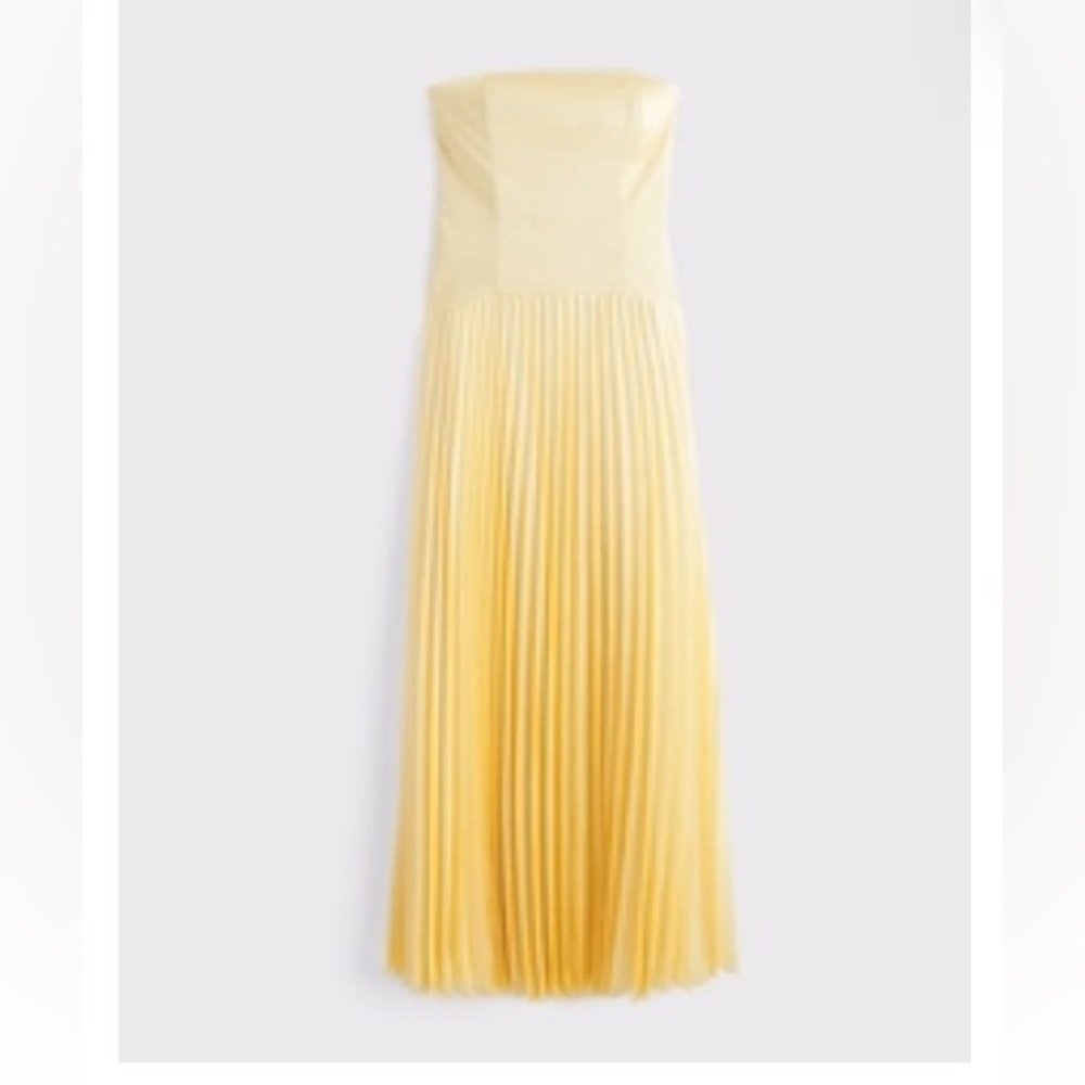 Abercrombie & Fitch Giselle Drop-Waist Maxi Dress